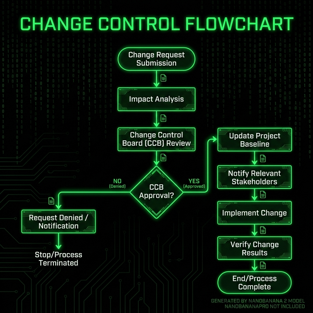 变更控制流程图