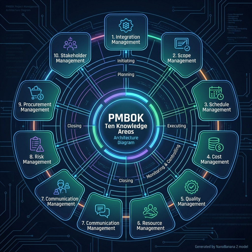 十大知识领域架构图