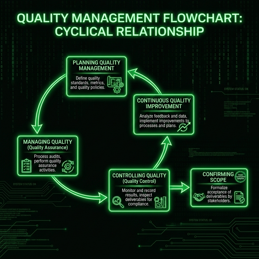质量管理流程图